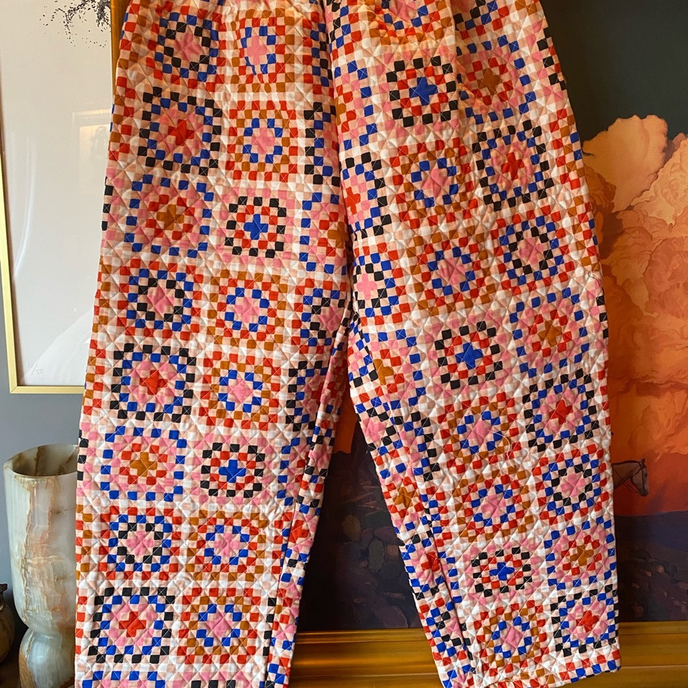 Proche Studio Sunday Pant in CUSTOM QUILTED fabtic